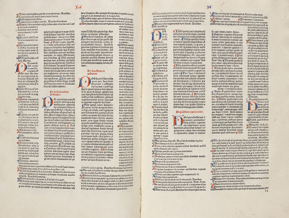  Justinianus - Institutiones. Ca 1478-80. - Weitere Abbildung