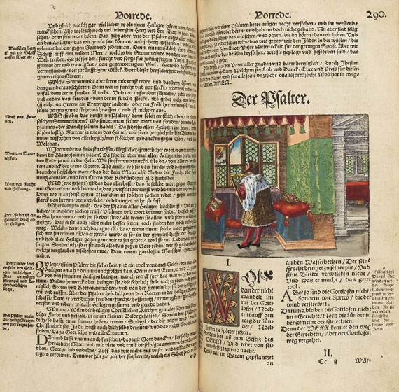 Martin Luther - Biblia germanica, altkoloriert. 1547. - Weitere Abbildung