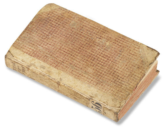 Alvaro Alonso Barba - Docimasie. Schmelz-Kunst. 1767. - Einband