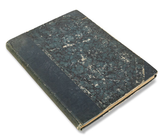 Philipp Houben - Denkmaeler. 1839. - Einband