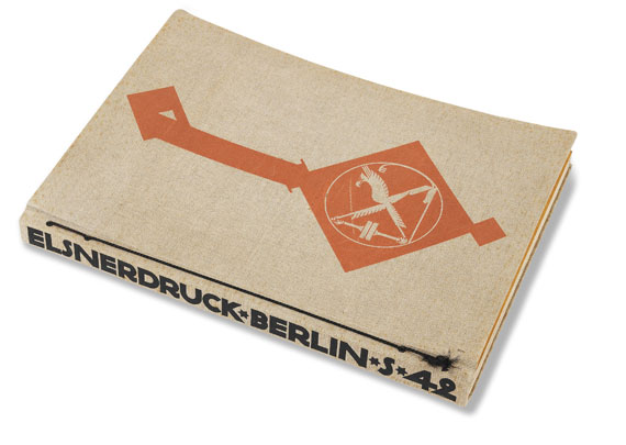 Wilhelm Deffke - Elsner-Druck. 1914. - Einband