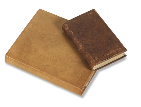 Amerikanischer Unabhängigkeitskrieg - Amerikanischer Unabhängigkeitskrieg. 2 Manuskripte eines dt. Soldaten. 1777-93.