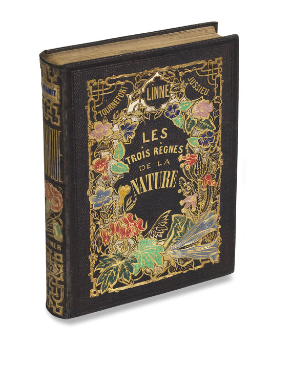 Emmanuel Le Maout - Botanique. 1852. - Einband