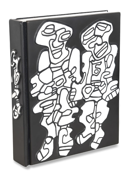 Jean Dubuffet - Loreau, Max, Jean Dubuffet. 1971. - Einband