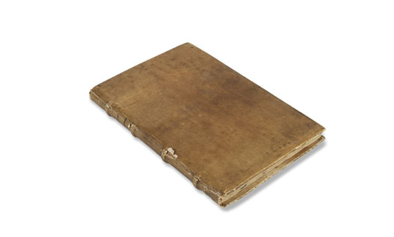  Justinianus - Institutiones. Ca 1478-80. - Einband