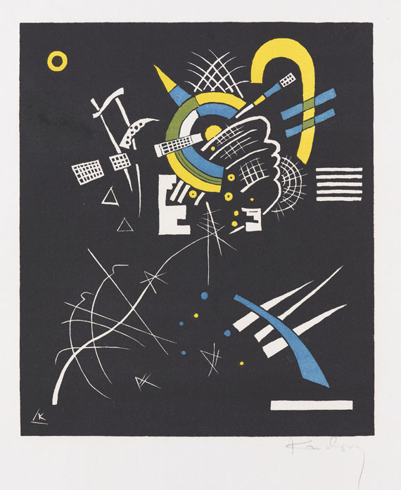 Wassily Kandinsky - Kleine Welten VII