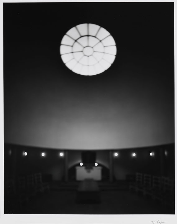 Hiroshi Sugimoto - Woodland Chapel