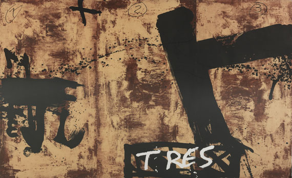 Antoni Tàpies - Gran Tríptic