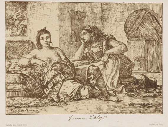 Eugène Delacroix - Femmes d