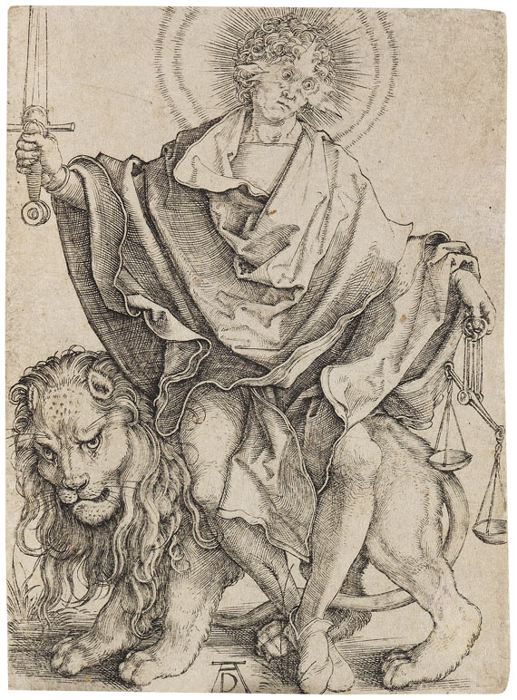Albrecht Dürer - Die Sonne der Gerechtigkeit (Sol Iustitiae)