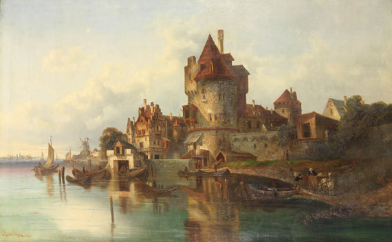 C. Gessnitzer - Hafen von Antwerpen