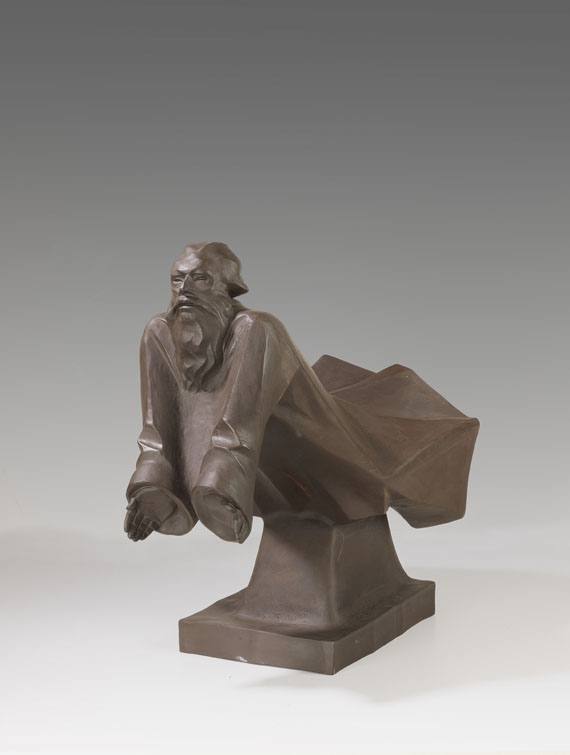 Ernst Barlach - Schwebender Gottvater - Weitere Abbildung