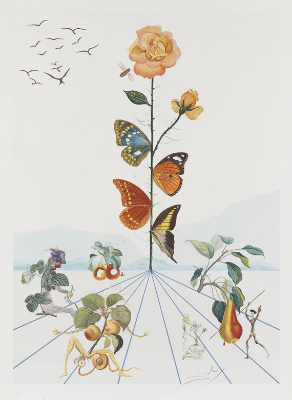 Salvador Dalí - Flordali II