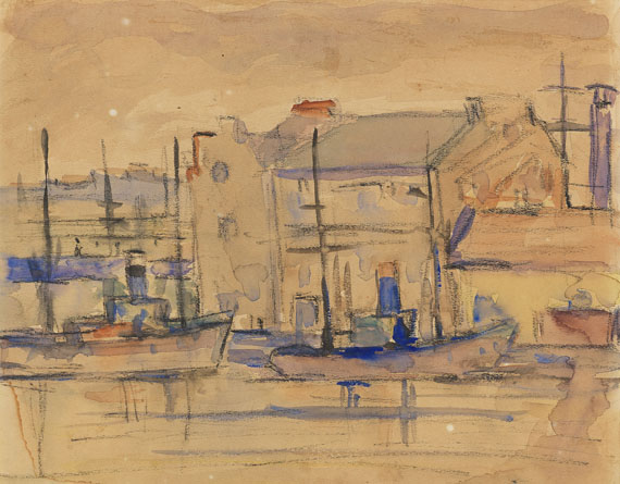 Albert Müller - Torcello (bei Venedig)