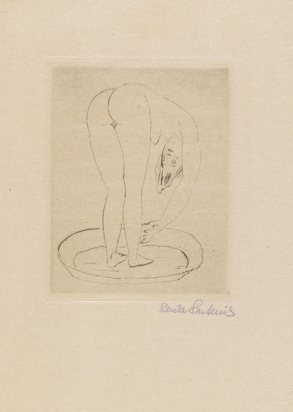 Renée Sintenis - Badende Mädchen - Weitere Abbildung