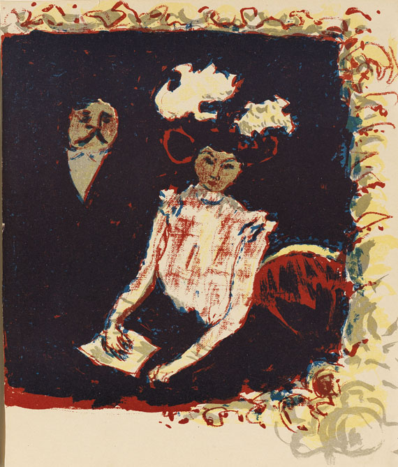 Pierre Bonnard - Frontispiz für: La lithographie en couleurs