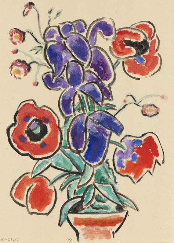 Gabriele Münter - Blumenstillleben