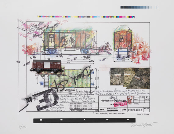 Mappenwerk / Portfolio - Kulturgüterwagen