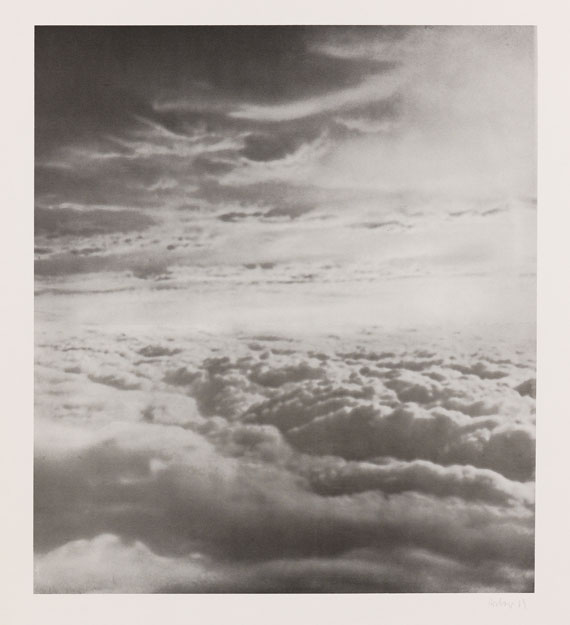 Gerhard Richter - Wolken