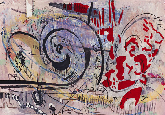 Sigmar Polke - Ohne Titel (Mönchengladbach 1983)