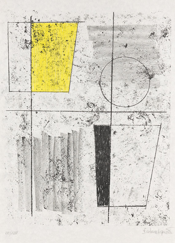 Barbara Hepworth - Composition