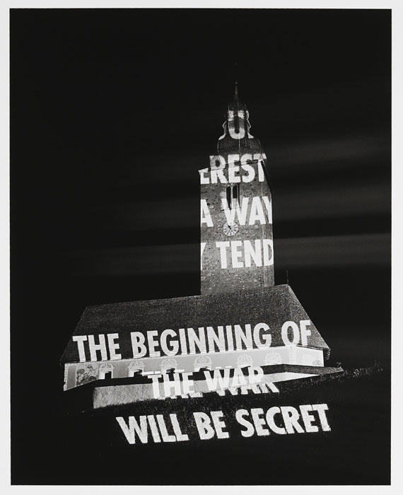 Jenny Holzer - Truth before Power