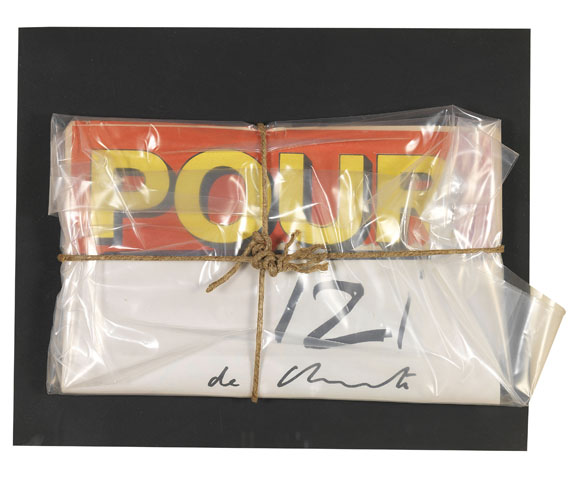 Christo - Pour Journal, Wrapped