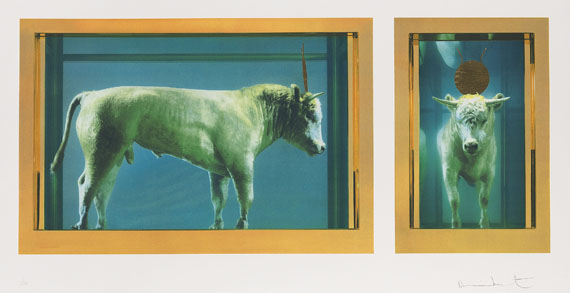 Damien Hirst - The Golden Calf