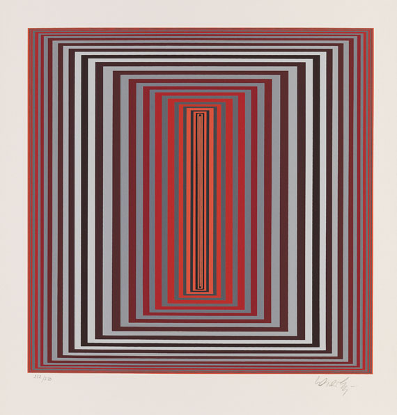 Victor Vasarely - Diam - Weitere Abbildung