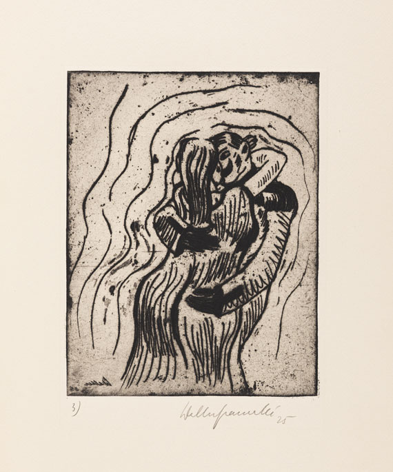 Walter Gramatté - Büchner: Wozzeck - Weitere Abbildung