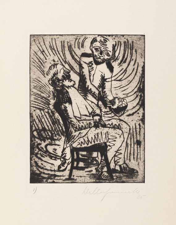 Walter Gramatté - Büchner: Wozzeck - Weitere Abbildung