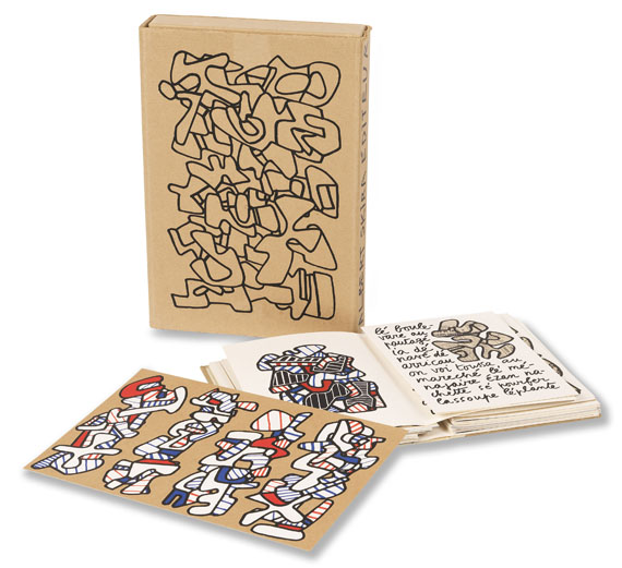 Jean Dubuffet - La botte a nique. 1973 - Weitere Abbildung
