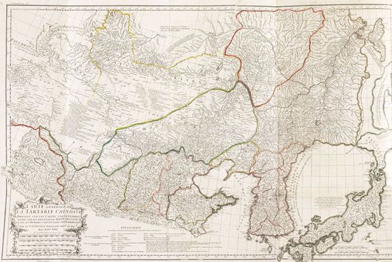 Jean-Baptiste Du Halde - Description geographique historique... 4 Bde. 1735