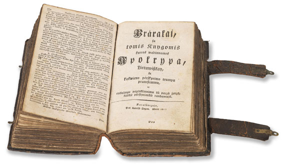 Ludwig Rhesa - Biblia, tai esti ... 1816