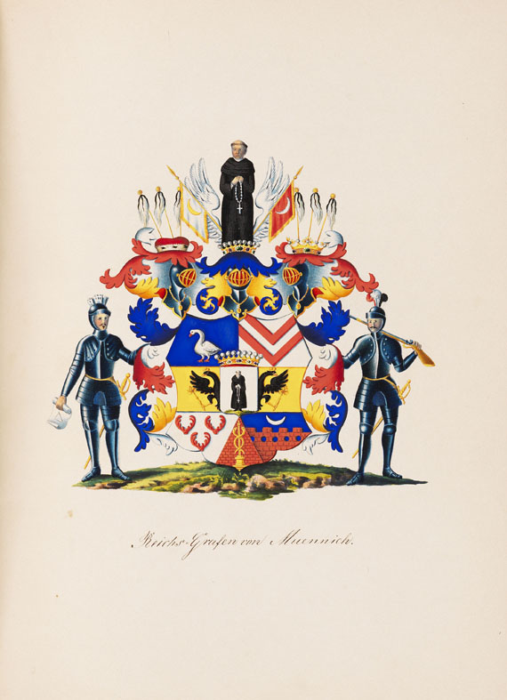 Johann von Radetzky - Der Herold der Ostsee-Provinzen (Manuskript). 1866 und 1870. 2 Bde. - Weitere Abbildung