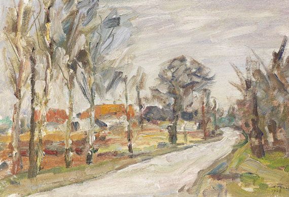 Albert Feser - Straße in Othmarschen