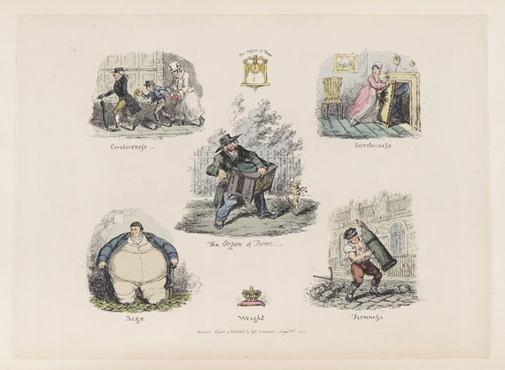 George Cruikshank - Westminster Review. Vol. 34. 1840 (London 1841).