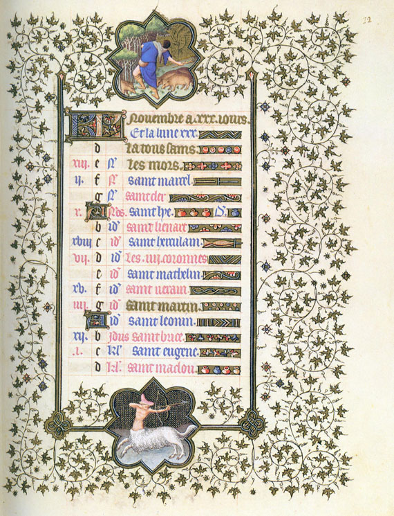 Très Riches Heures - Stundenbuch des Duc de Berry. 2 Bde. 1973-1974.