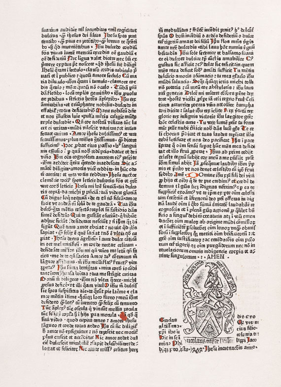 Ludolphus de Saxonia - Meditationes Vitae Christi. Bd. 2. 1474.