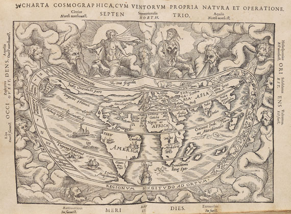 Peter Apian - Cosmographia. 1551/53.