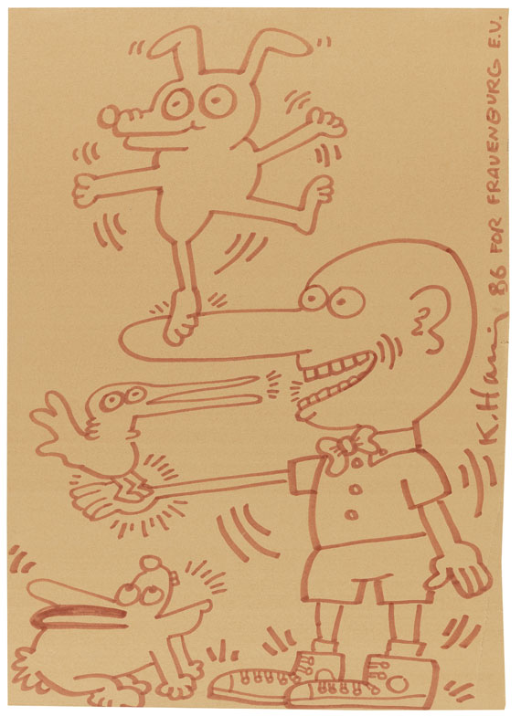 Keith Haring - Untitled (For Frauenburg E.V.)