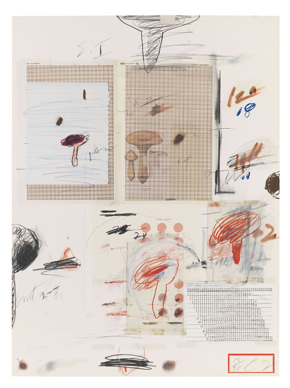 Cy Twombly - Natural History Part I, Mushrooms