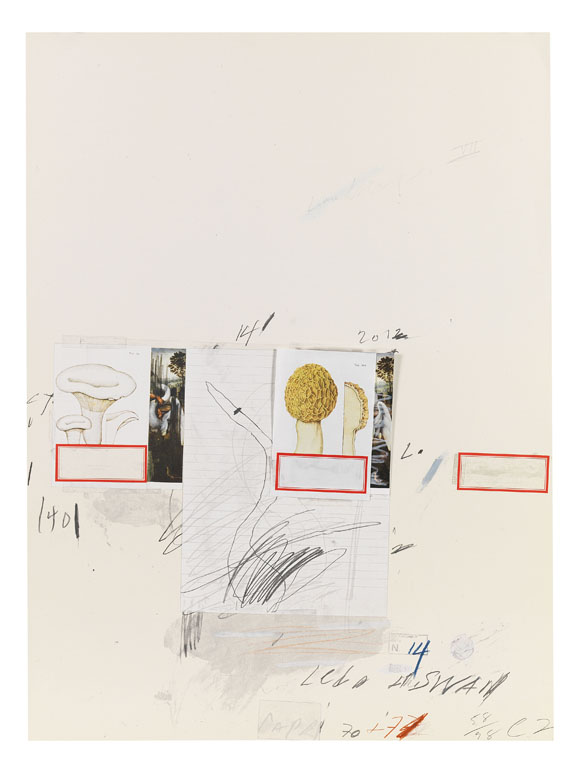 Cy Twombly - Natural History Part I, Mushrooms - Weitere Abbildung