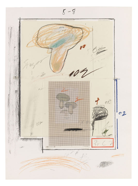 Cy Twombly - Natural History Part I, Mushrooms - Weitere Abbildung