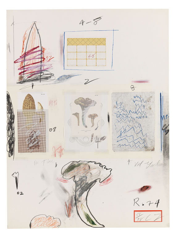 Cy Twombly - Natural History Part I, Mushrooms - Weitere Abbildung