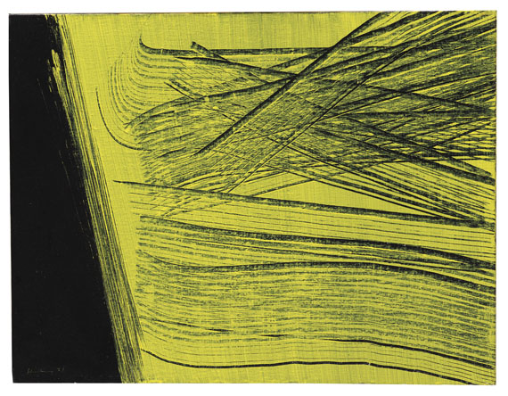 Hans Hartung - T 1971 H 33