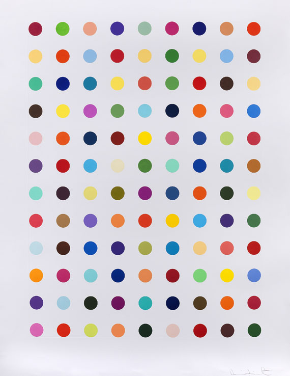 Damien Hirst - Flumequine