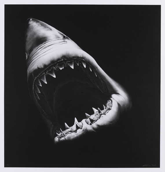 Robert Longo - Ohne Titel (Shark)
