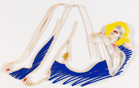 Tom Wesselmann - Blonde on Blanket Edition