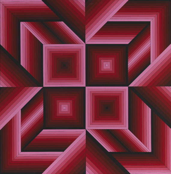 Victor Vasarely - Saman n° 3313